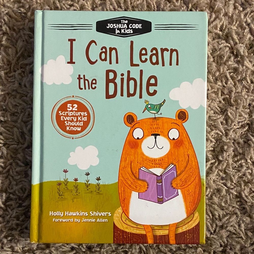 New- I Can Learn the Bible Book for Juveniles - Hardcover